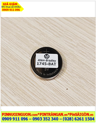 Allen Bradley AB 1745-BAT; Pin nuôi nguồn PLC AB 1745-BAT lithium 3v _Indonesia
